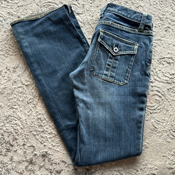 Club Monaco Bootcut Jean - Picture 4 of 4